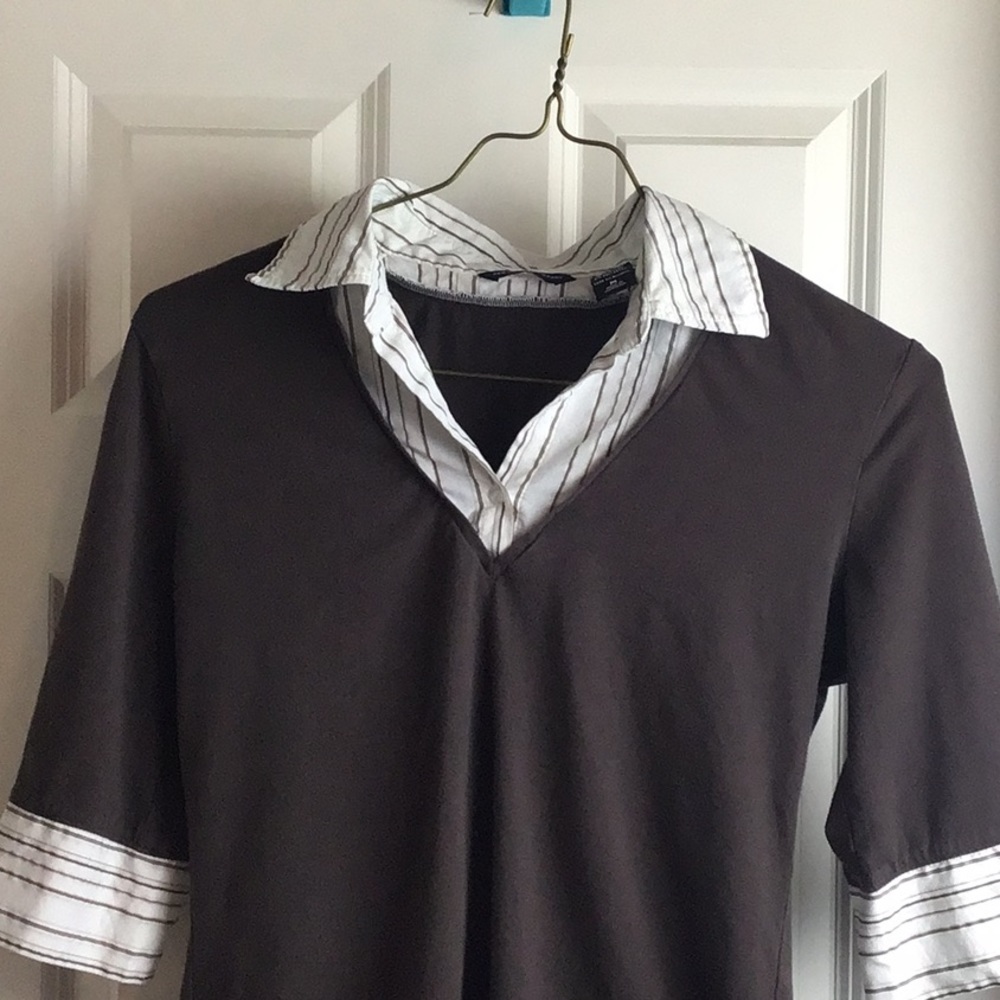 Vtg. 2000’s New York & Co. work shirt - Picture 2 of 7